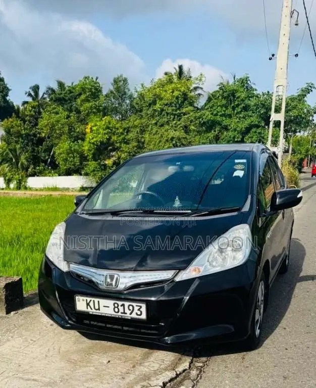 Honda Fit GP1 2011 Car (Used)