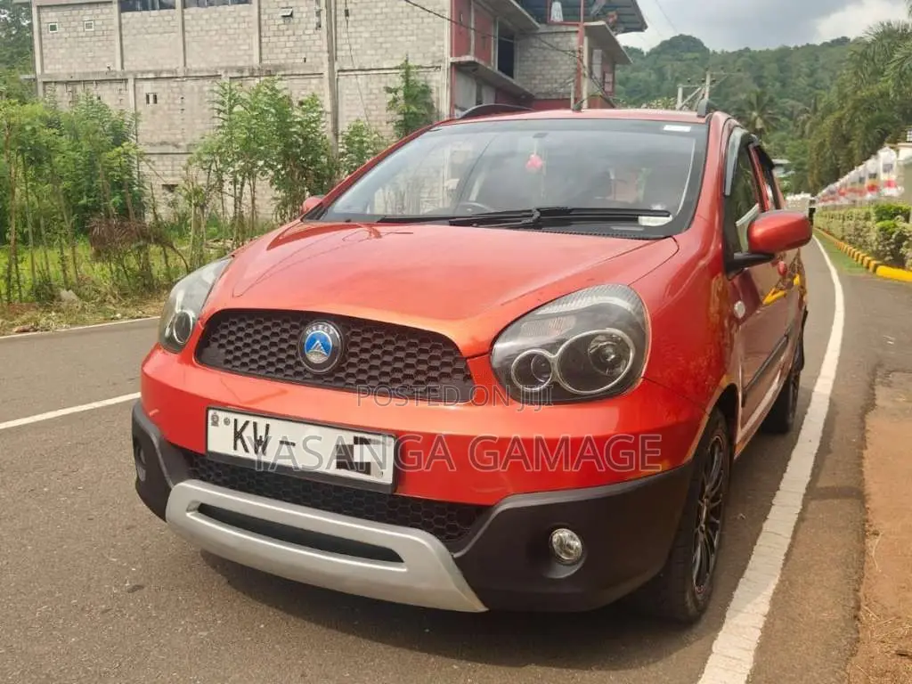 Micro Panda Cross 2013 Car (Used)