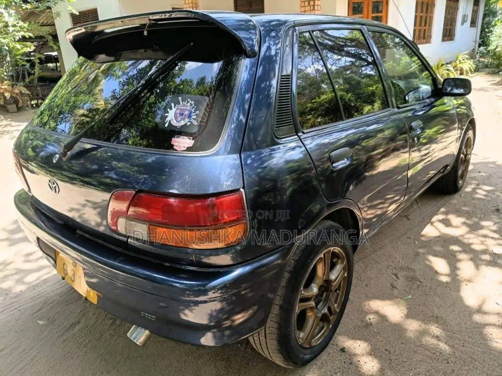 Toyota Starlet 1996 Car (Used)