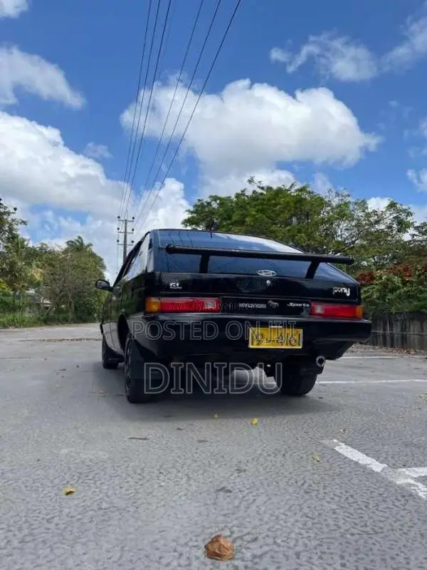 Hyundai Pony 1991 Car (Used)