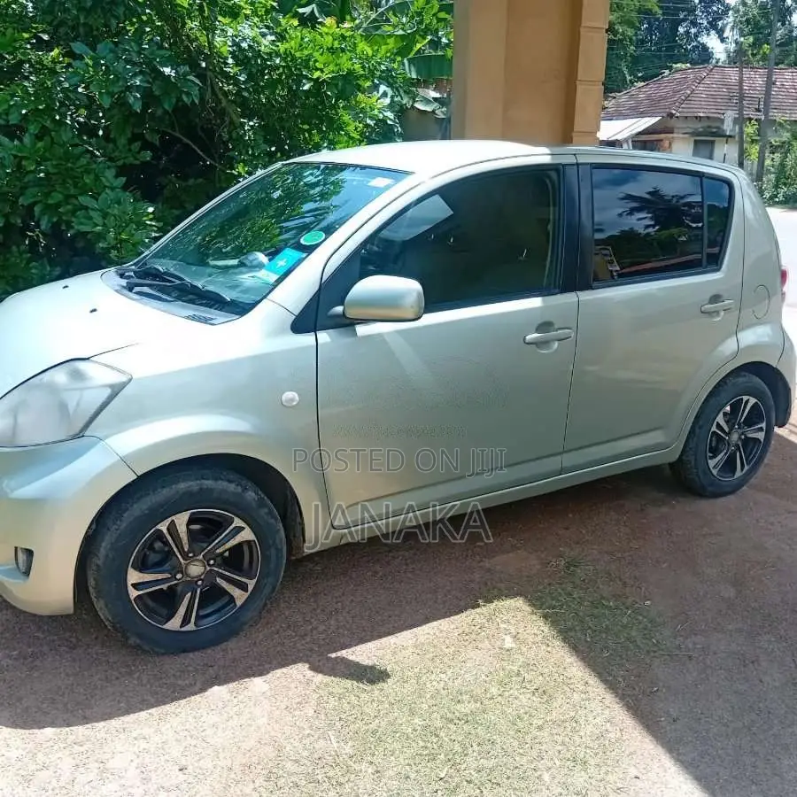 Toyota Passo 2007 Car Unregistered (Recondition)