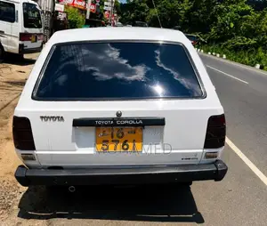 Toyota Dx Wagon KE74 1986 Car (Used)