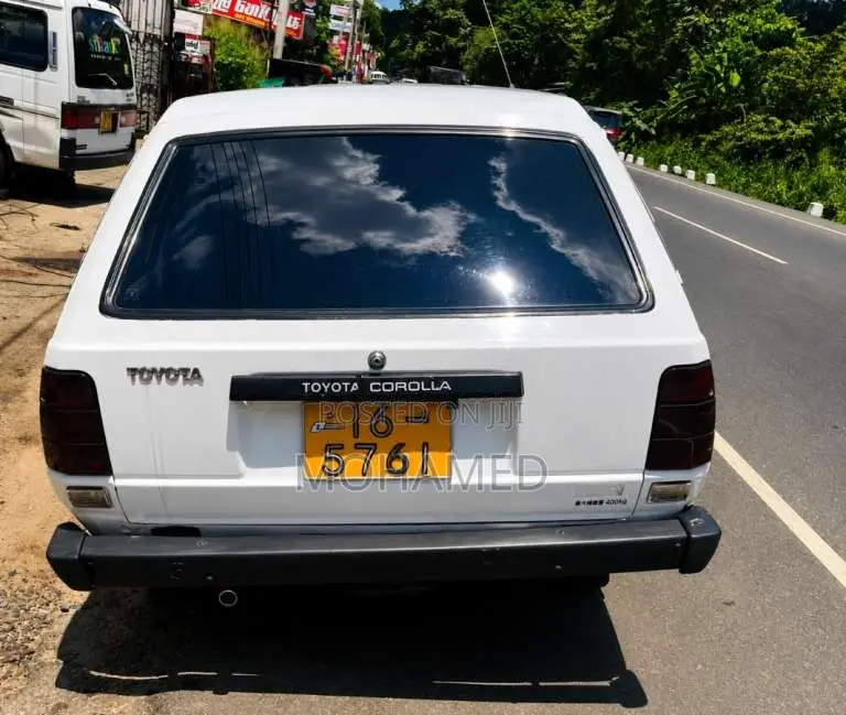 Toyota Dx Wagon KE74 1986 Car (Used)
