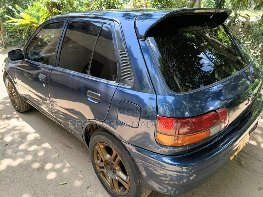 Toyota Starlet 1996 Car (Used)
