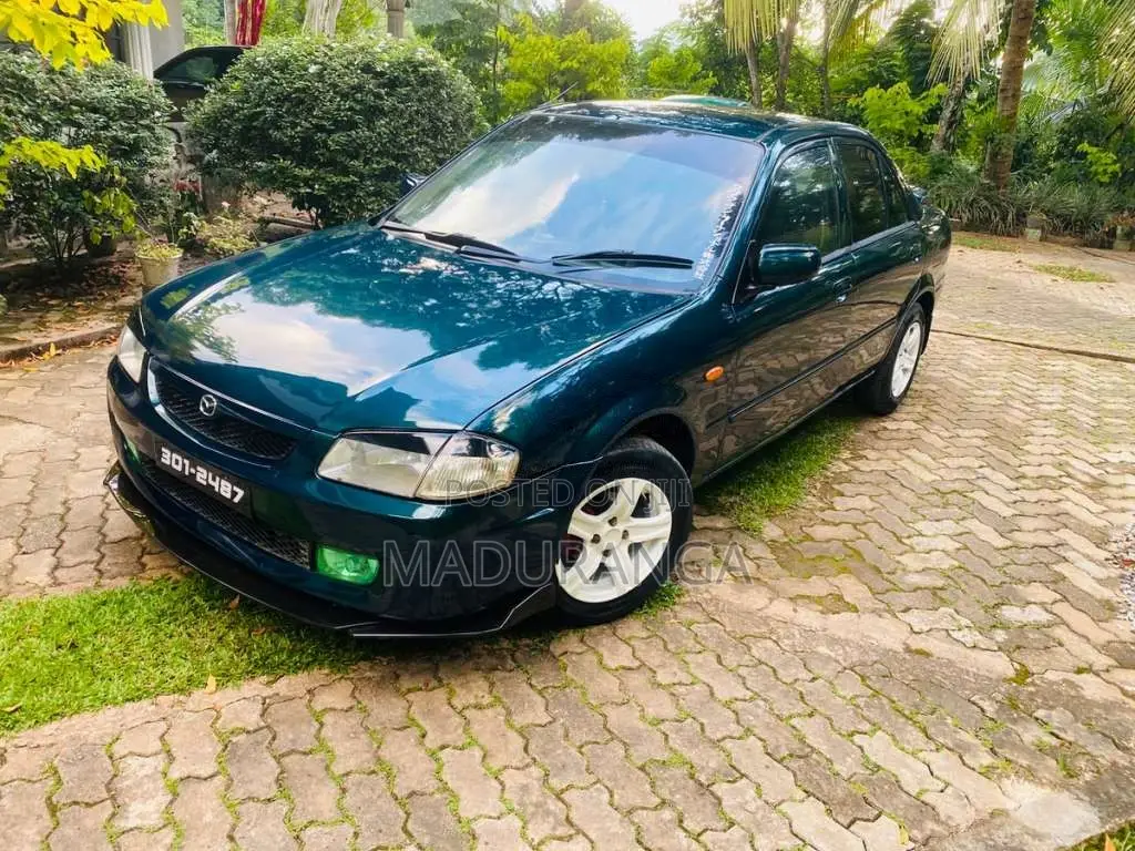 Mazda Familia BJ 1999 Car (Used)