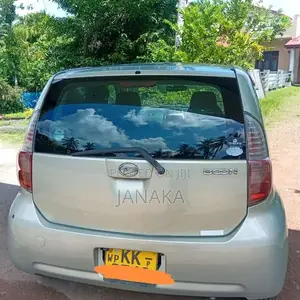 Toyota Passo 2007 Car Unregistered (Recondition)