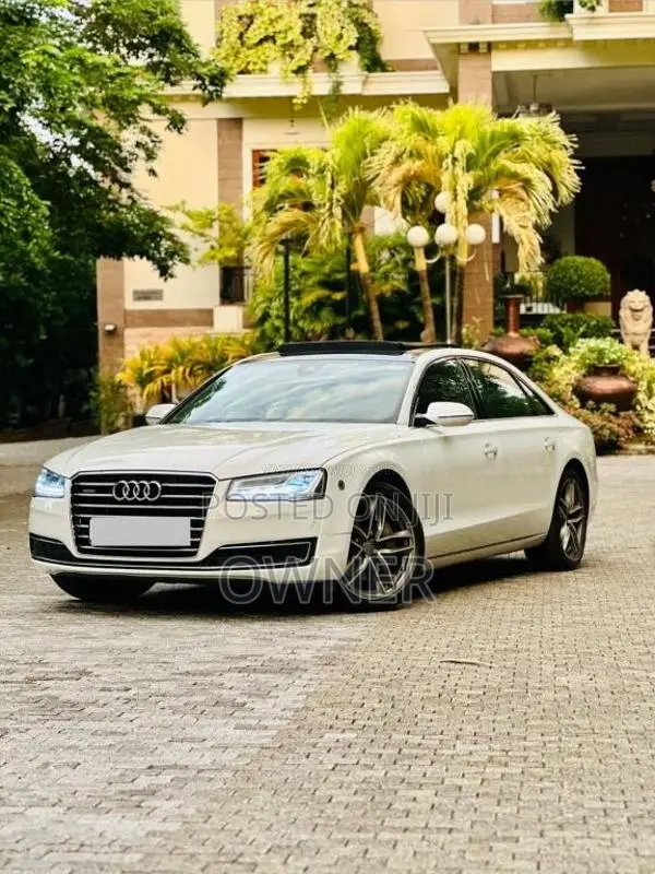 Audi A8 3.0L Straight 2016 Car (Used)