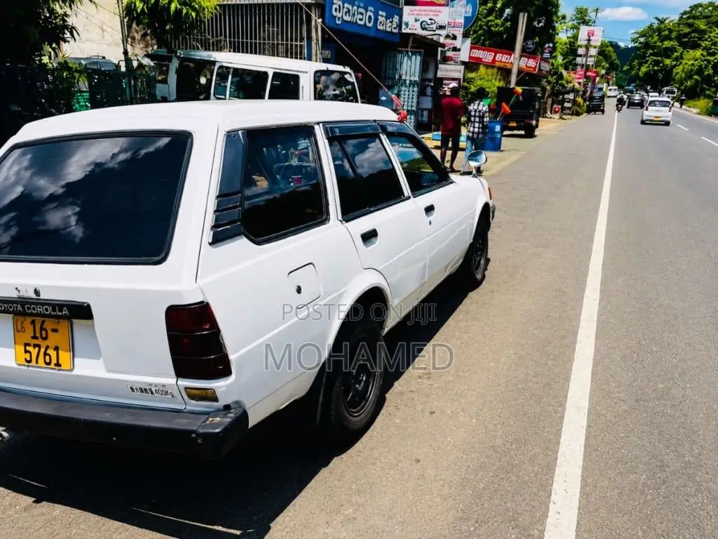 Toyota Dx Wagon KE74 1986 Car (Used)