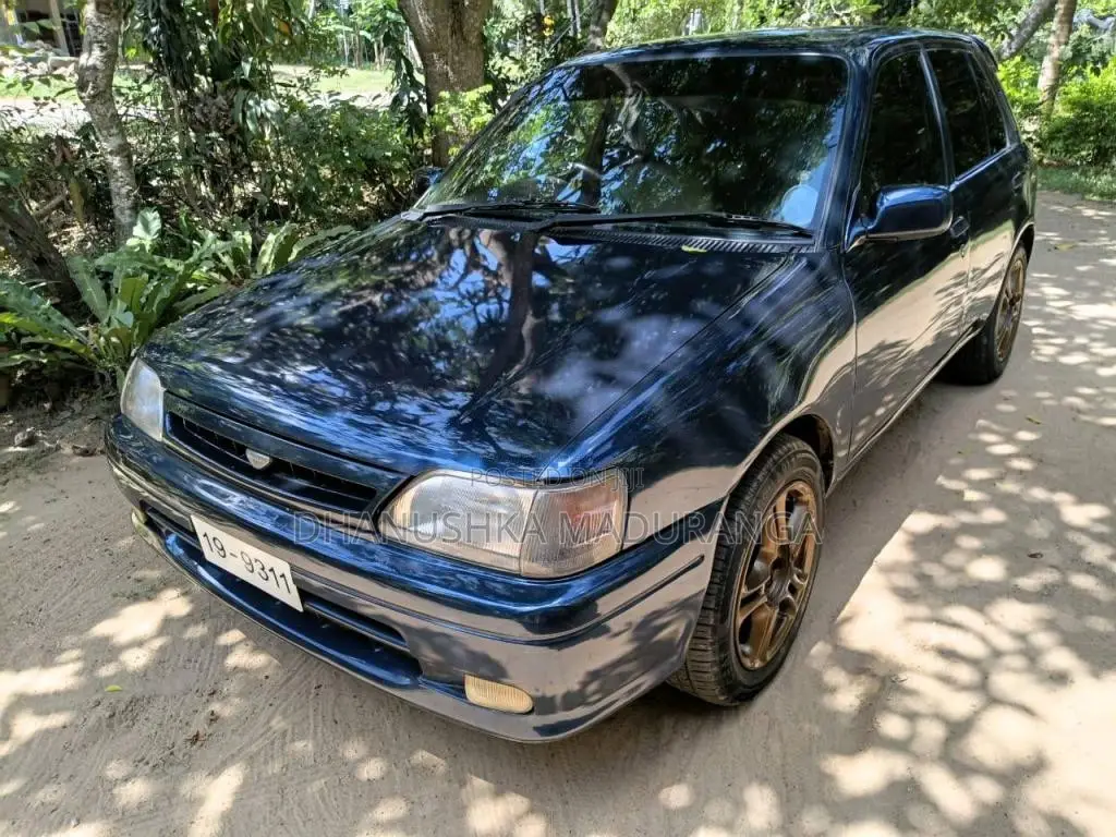 Toyota Starlet 1996 Car (Used)