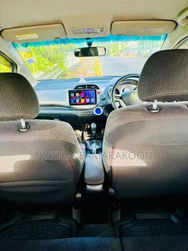 Honda Fit GP1 2011 Car (Used)