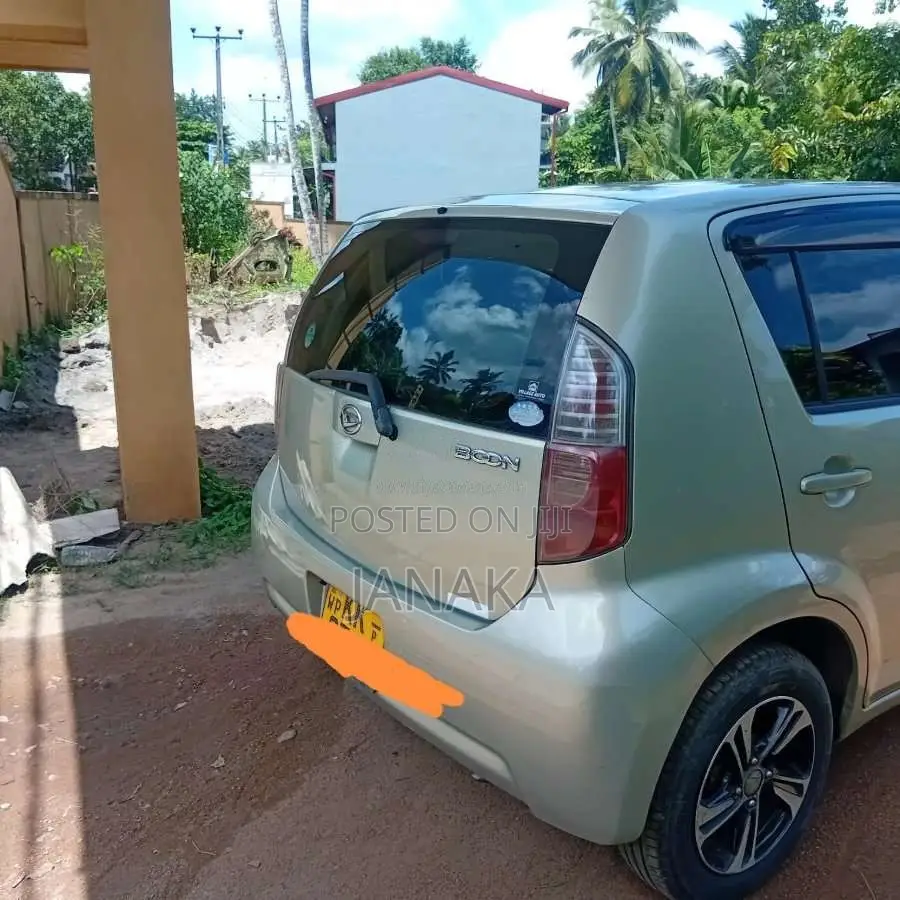 Toyota Passo 2007 Car Unregistered (Recondition)