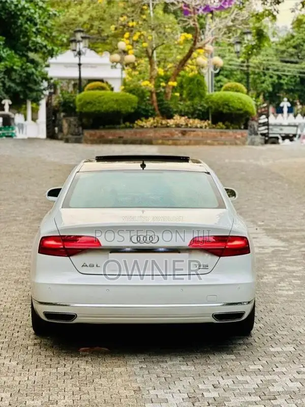 Audi A8 3.0L Straight 2016 Car (Used)