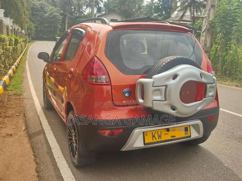 Micro Panda Cross 2013 Car (Used)