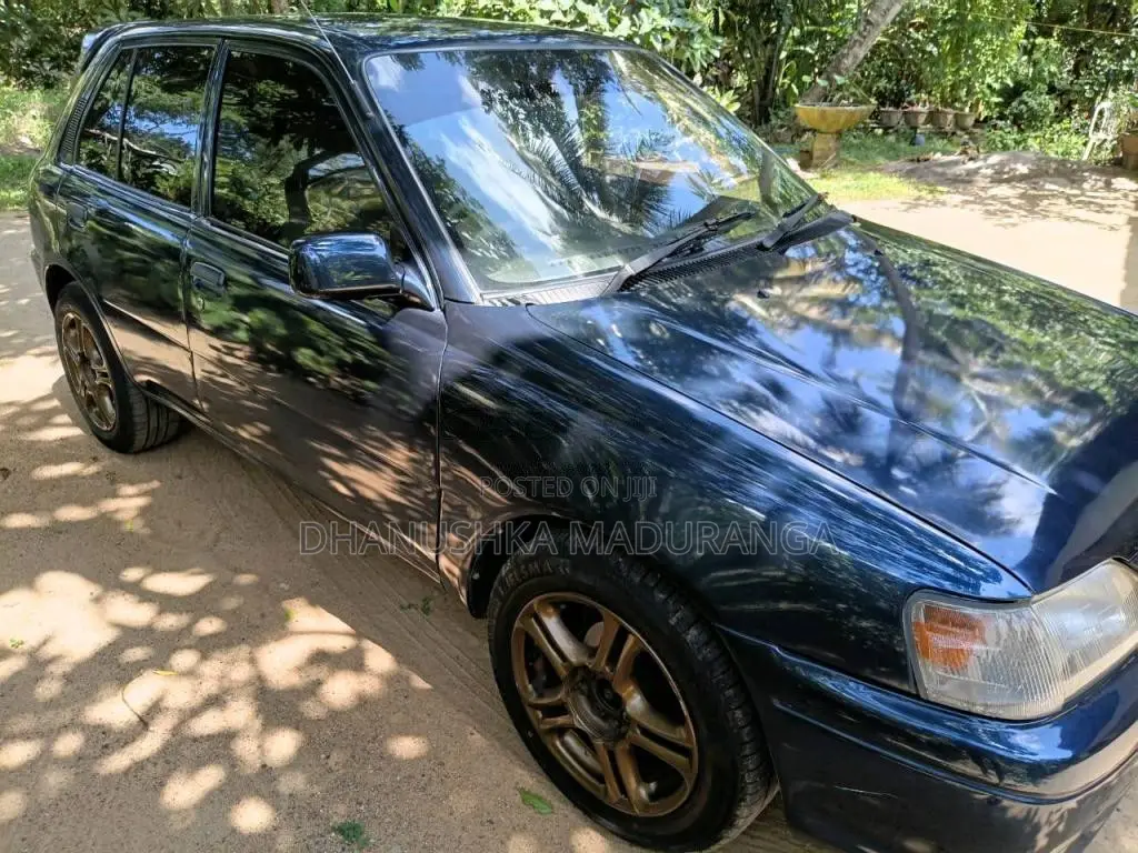 Toyota Starlet 1996 Car (Used)