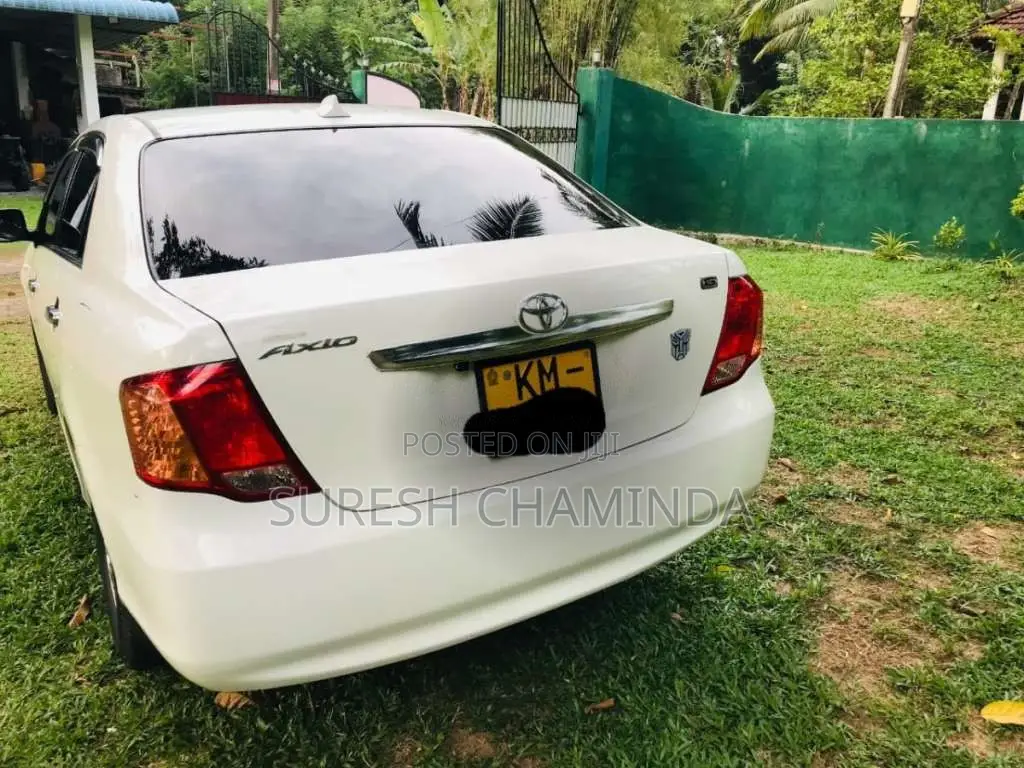 Toyota Axio 2007 Car (Used)