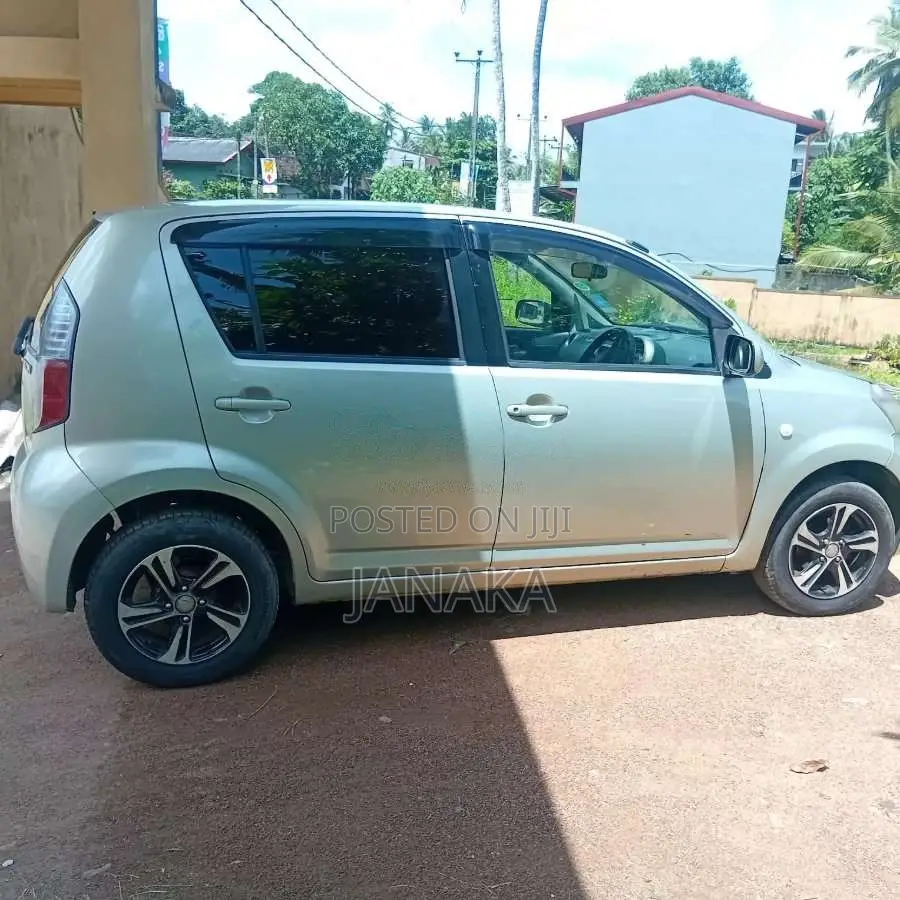 Toyota Passo 2007 Car Unregistered (Recondition)