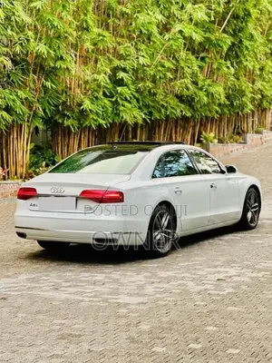 Audi A8 3.0L Straight 2016 Car (Used)