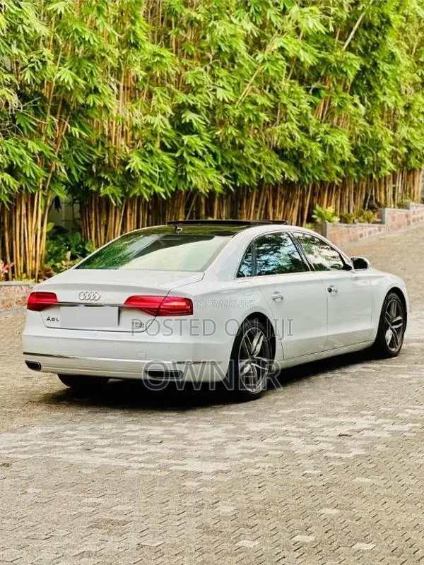Audi A8 3.0L Straight 2016 Car (Used)