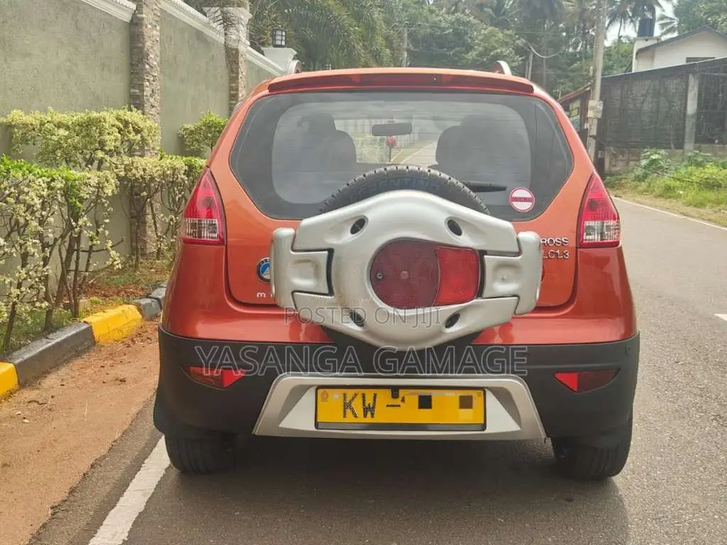 Micro Panda Cross 2013 Car (Used)