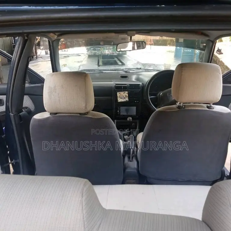 Toyota Starlet 1996 Car (Used)