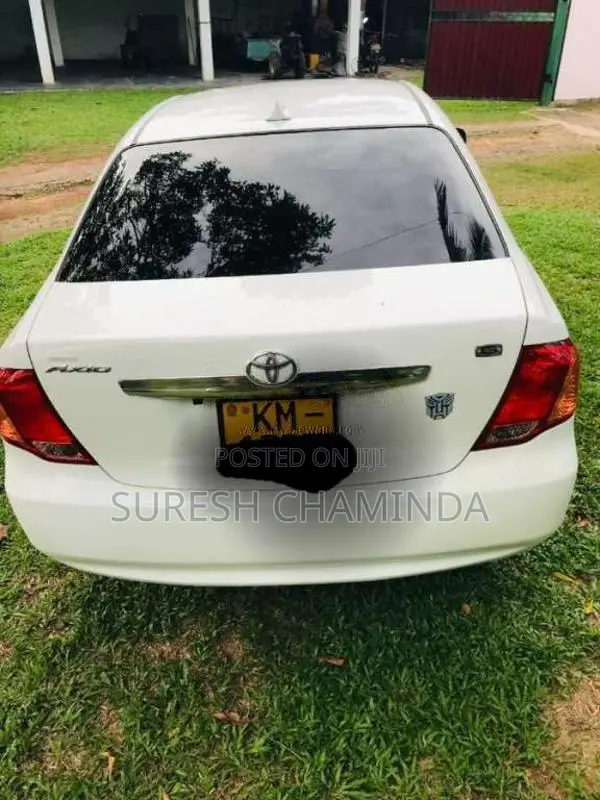 Toyota Axio 2007 Car (Used)