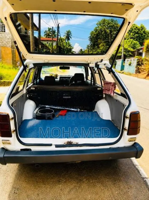 Toyota Dx Wagon KE74 1986 Car (Used)