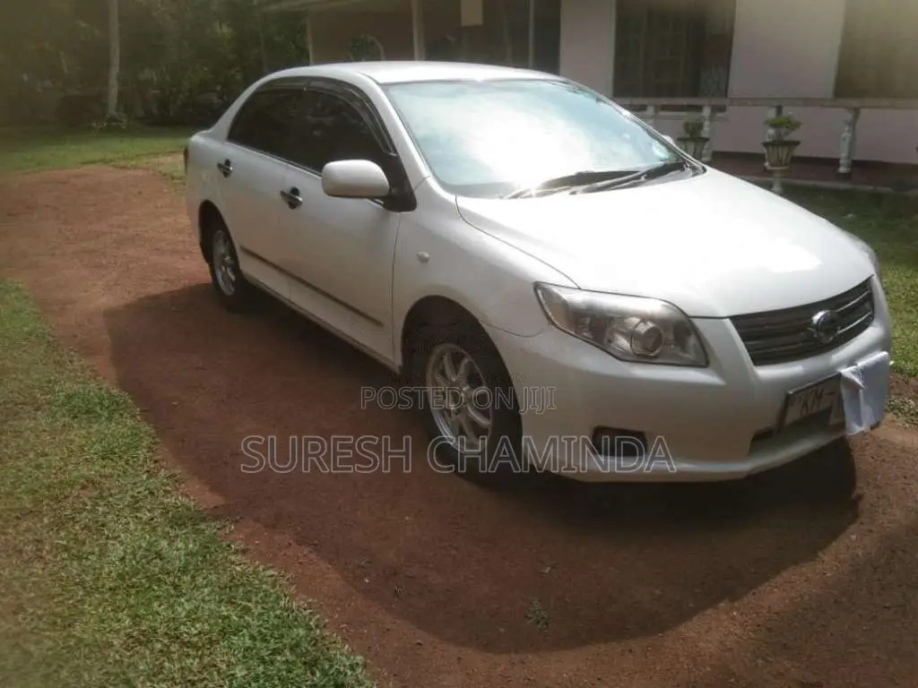 Toyota Axio 2007 Car (Used)