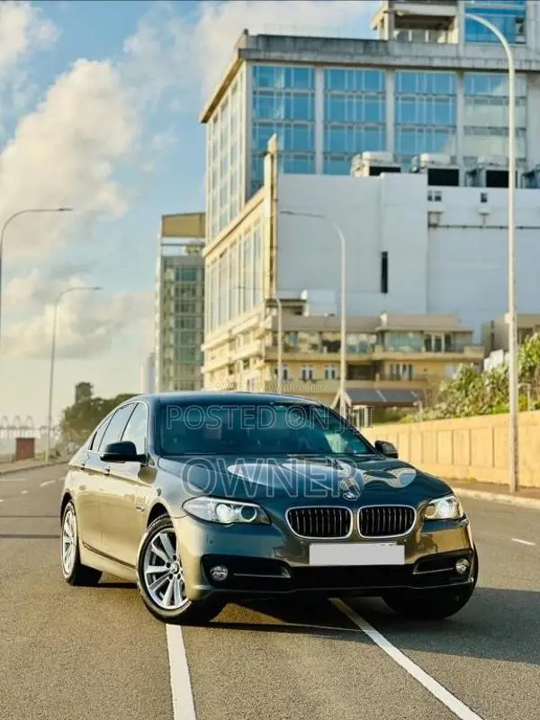 BMW 520D Three Options 2015 Car (Used)