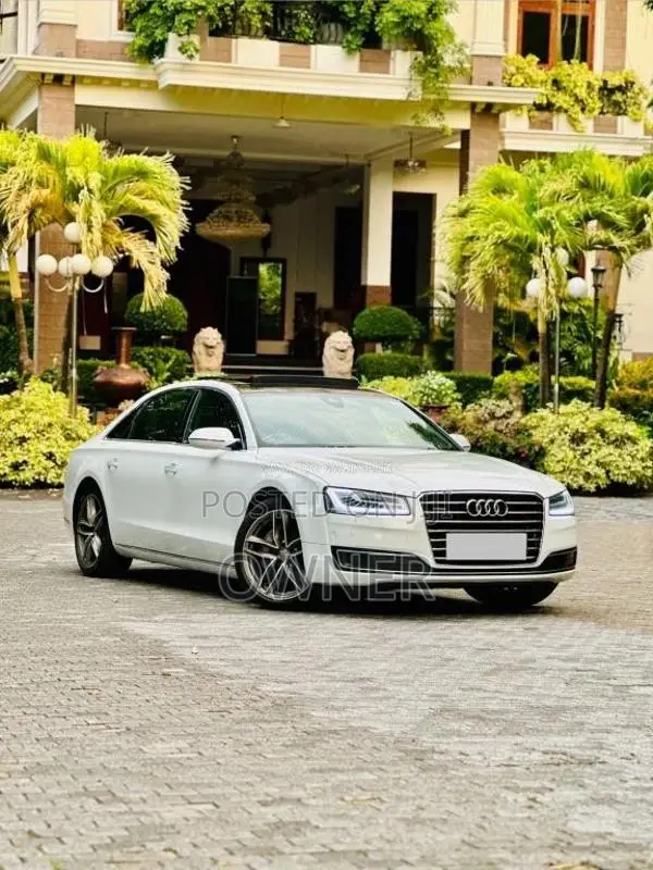 Audi A8 3.0L Straight 2016 Car (Used)