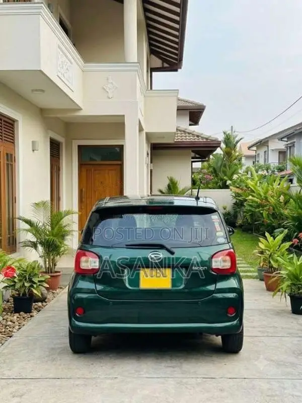 Toyota Passo 2017 Car (Used)