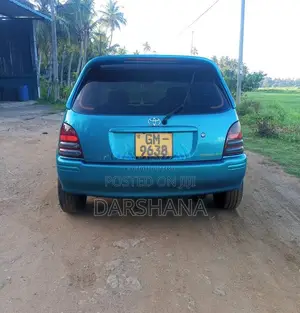 Toyota starlet 2002 Car (Used)