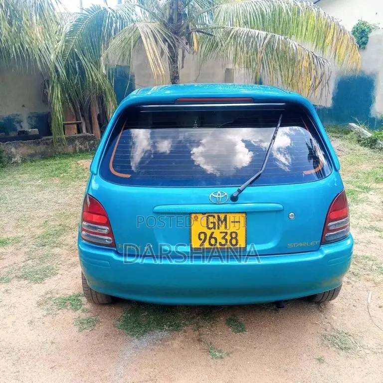 Toyota starlet 2002 Car (Used)