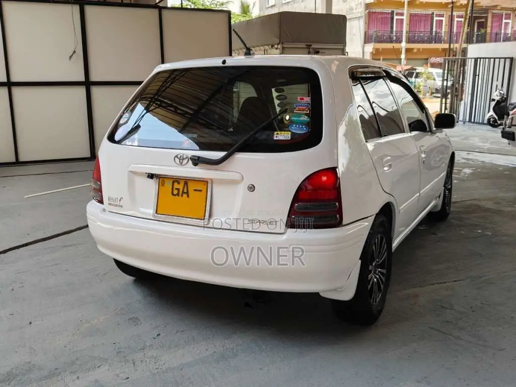 Toyota Starlet 2000 Car (Used)