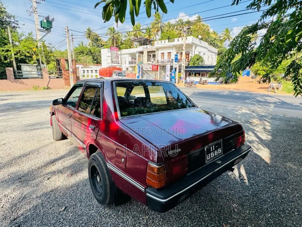 Mitsubishi Lancer Box 1981 Car (Used)