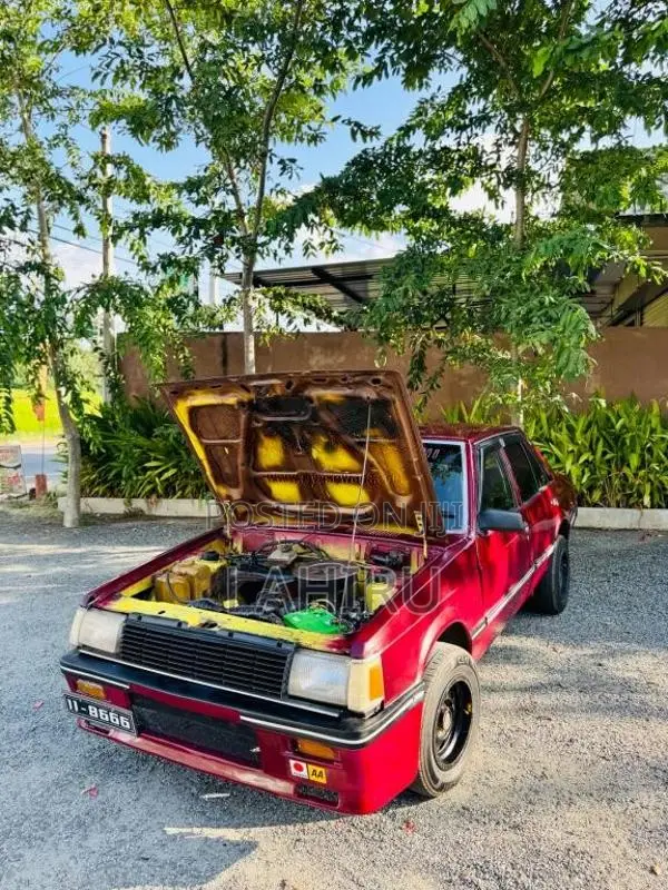 Mitsubishi Lancer Box 1981 Car (Used)