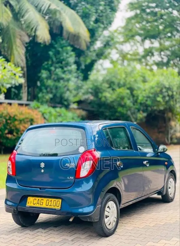 Suzuki ALTO 800 2015 Car (Used)