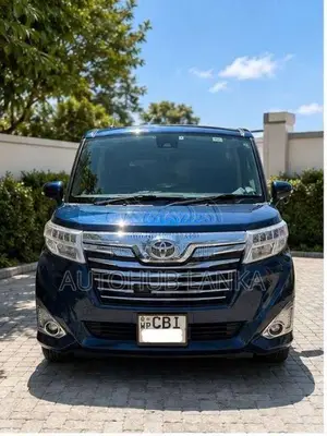 Toyota Roomy GT Custom Turbo 2017 Car (Used)