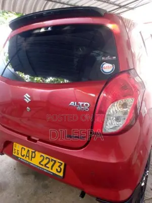 Suzuki Alto 2016 Car (Used)