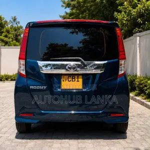 Toyota Roomy GT Custom Turbo 2017 Car (Used)
