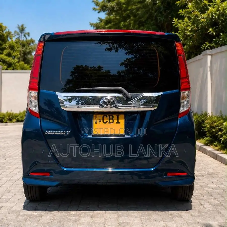 Toyota Roomy GT Custom Turbo 2017 Car (Used)