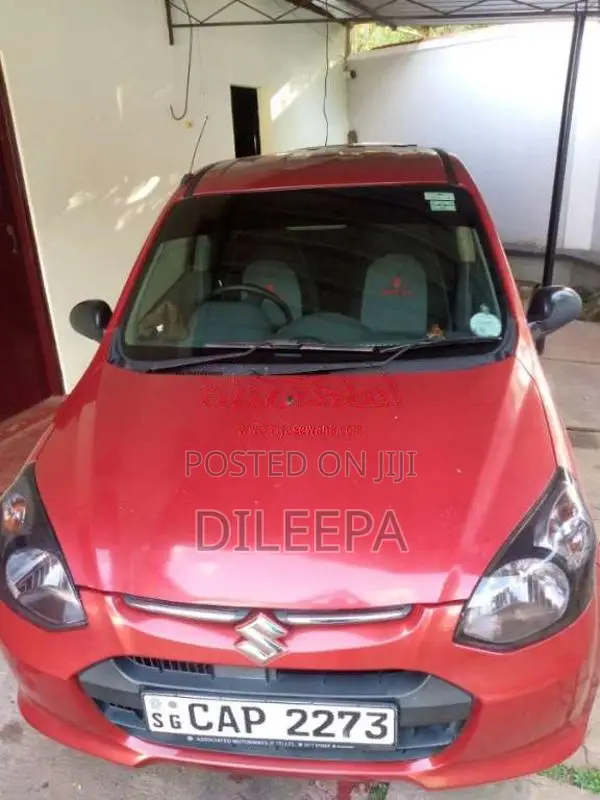 Suzuki Alto 2016 Car (Used)