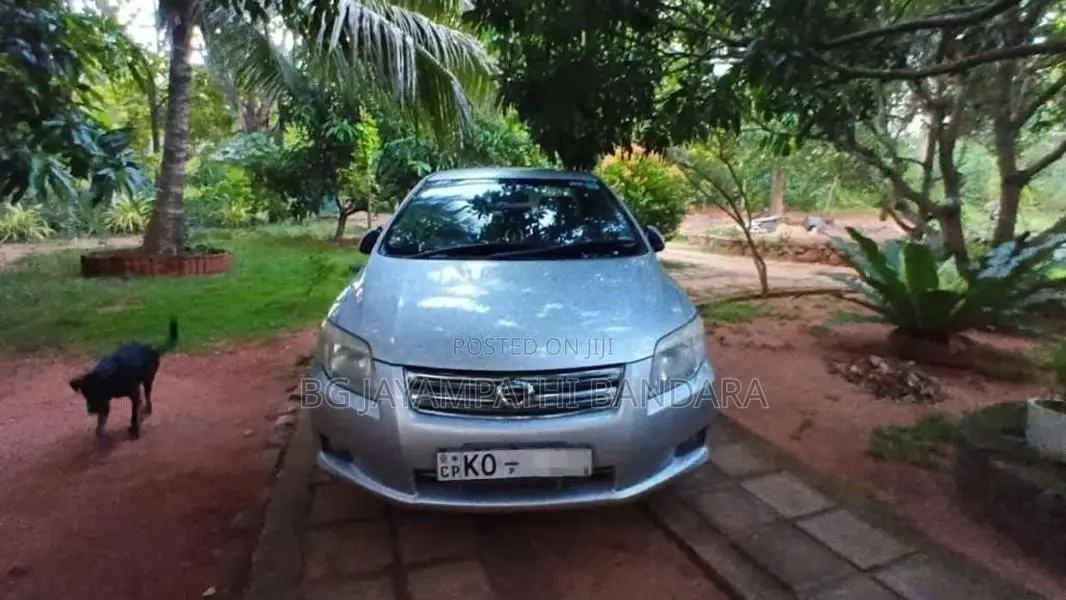 Toyota Axio 2007 Car (Used)