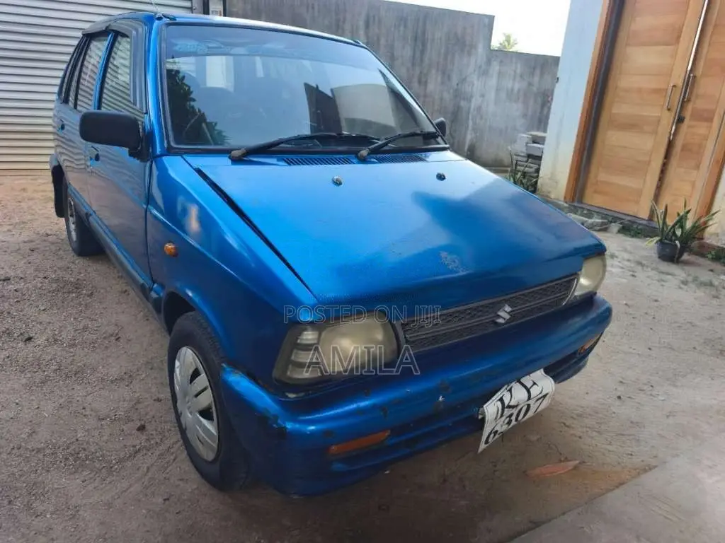 Suzuki Maruti 800 2007 Car (Used)