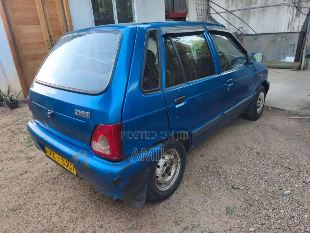 Suzuki Maruti 800 2007 Car (Used)