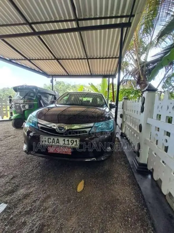Toyota Axio 2014 Car (Used)