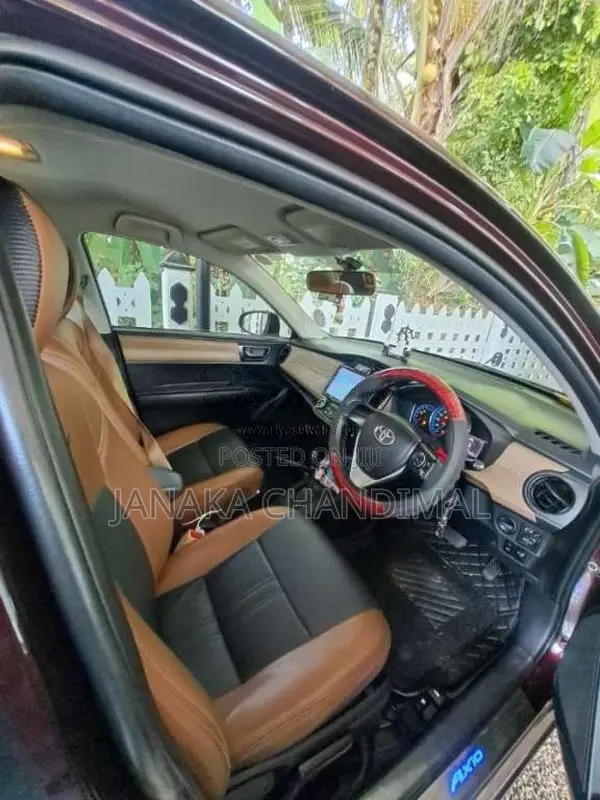 Toyota Axio 2014 Car (Used)