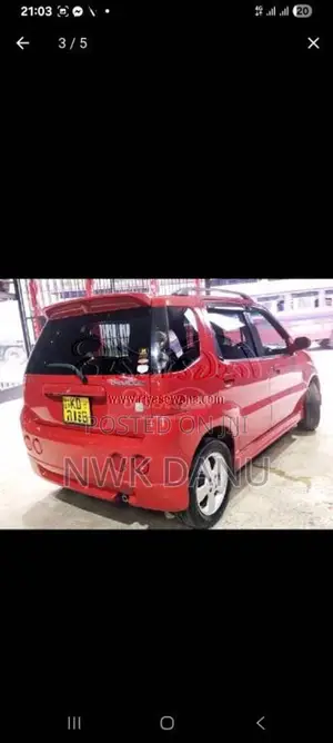Chevrolet Cruze 2002 Car (Used)