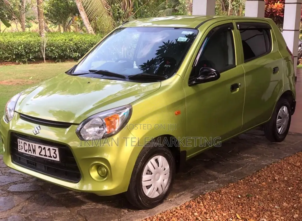 Suzuki Alto 2017 Car (Used)