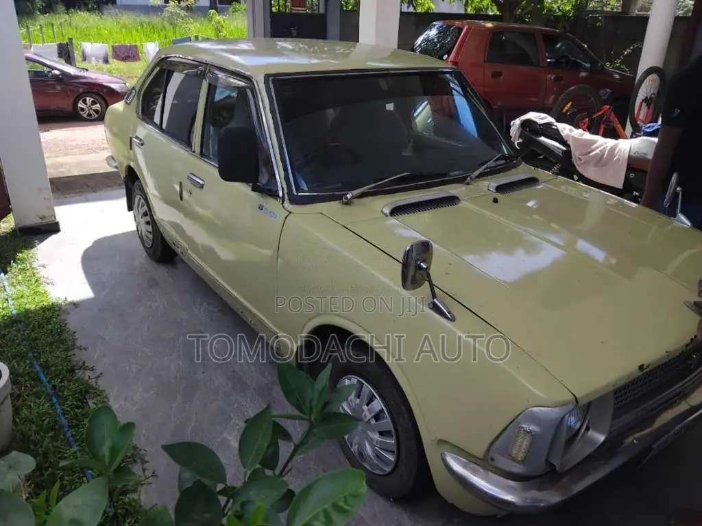 Toyota KE20 1970 Car (Used)