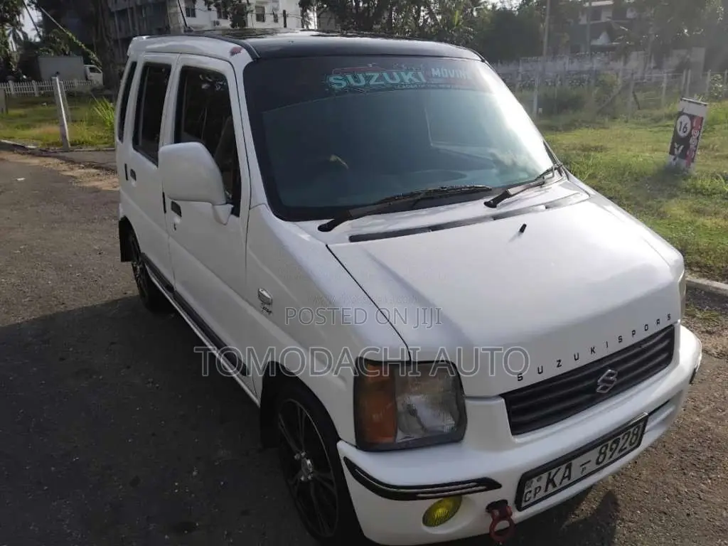 Suzuki Wagon RT 2002 Car (Used)
